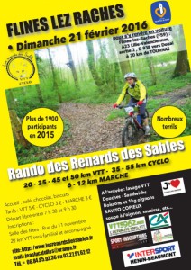 rando vtt flines lez raches