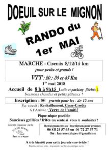 rando vtt doeuil sur le mignon