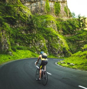 Balade de vélo en Ardèche