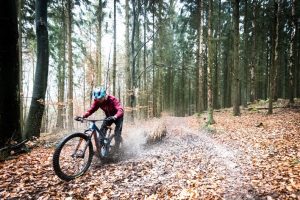 freinage VTT