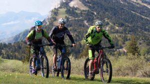 sortie vtt en groupe