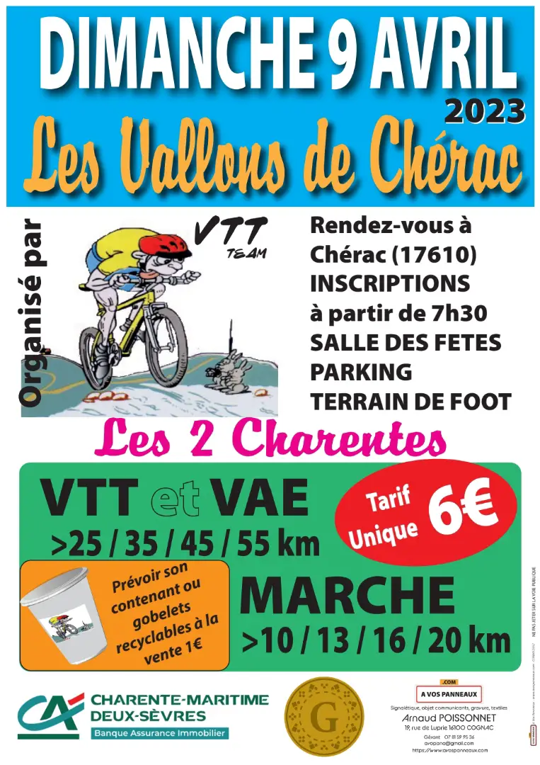 Club vtt charente maritime on sale