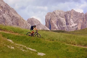 randonnee vtt en montagne