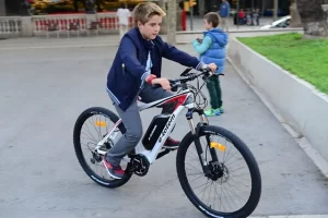 colonie de vacances vtt enfant