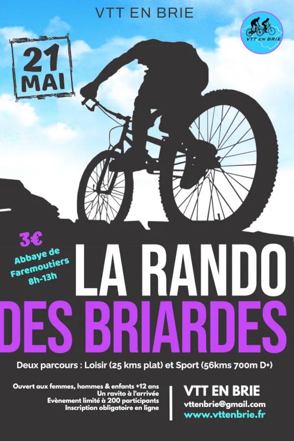 Rando VTT des Briardes 2023