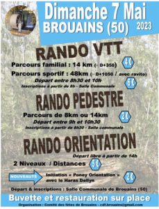 rando vtt brouains