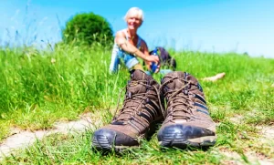 entretien et soin des chaussures de randonnée