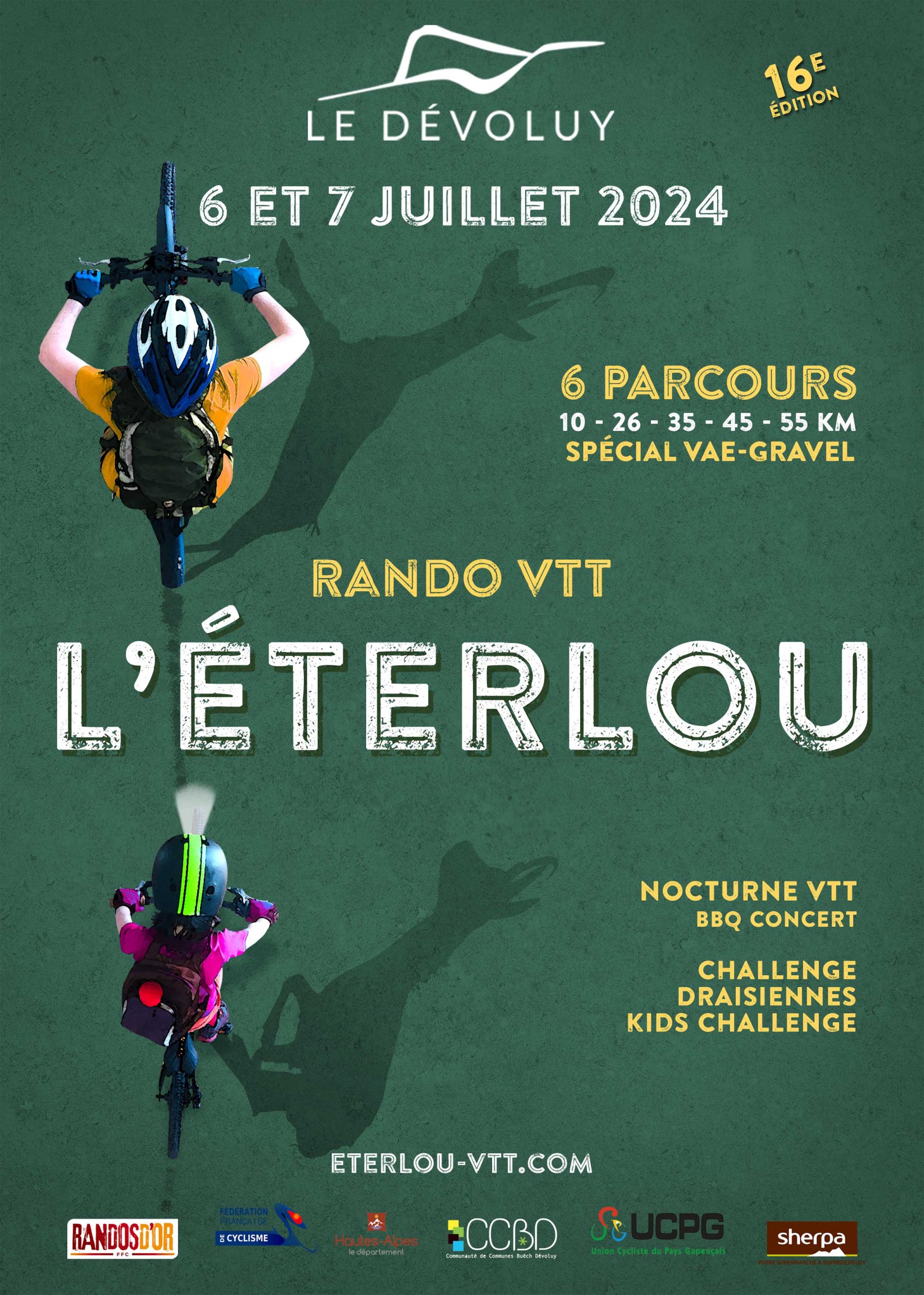 Rando VTT l'Éterlou 2024