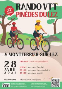 Rando VTT Pinèdes du Lez