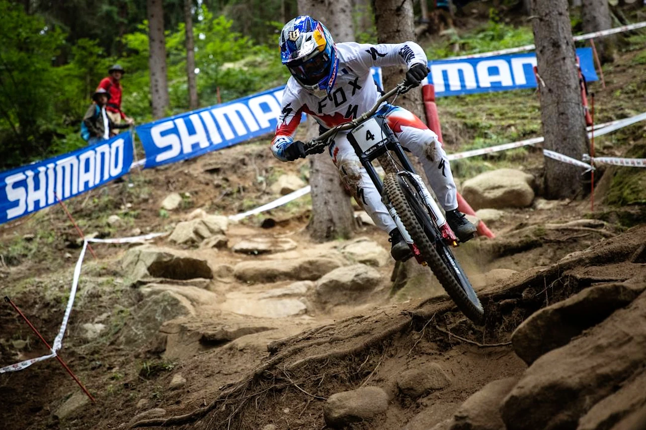 coupe du monde vtt de descente 2025 DH