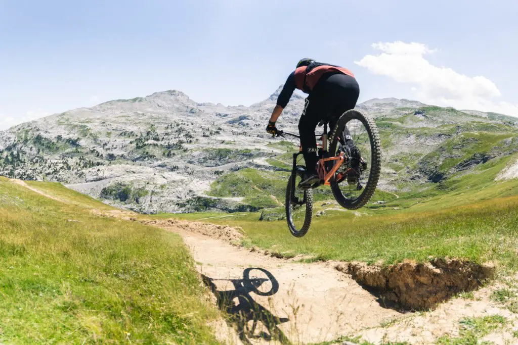freeride vtt en bike park