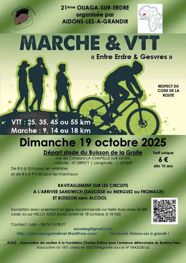 AFFICHE OUAGA SUR ERDRE 2025