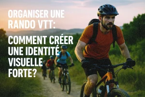 identité visuelle d'une rando vtt