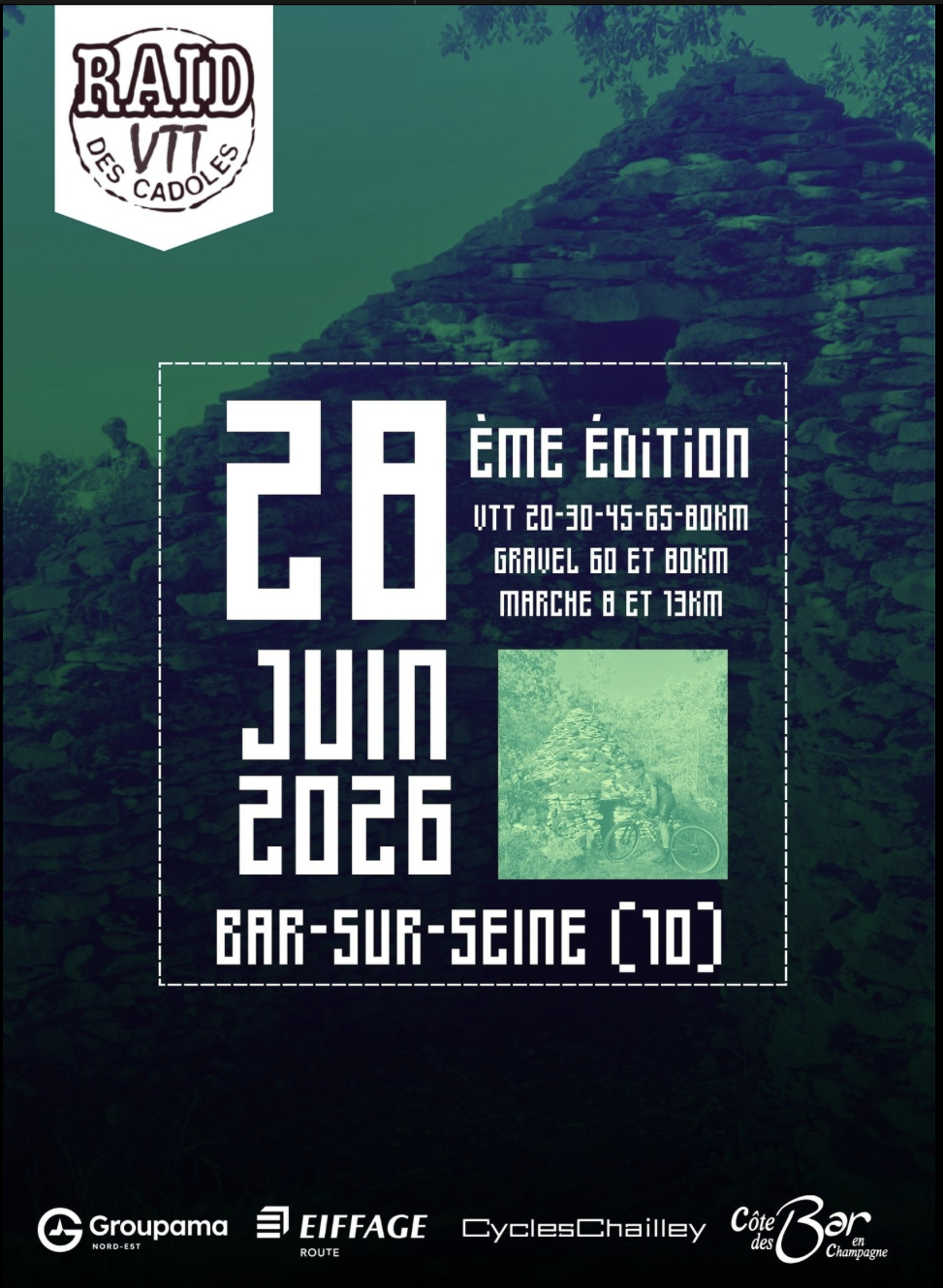 affiche cadoles 2026