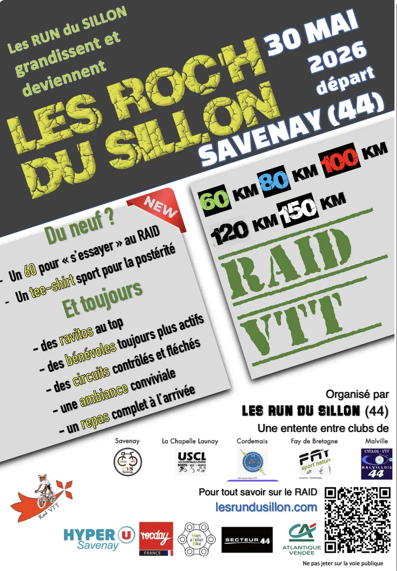 affiche RUN 2026 V13
