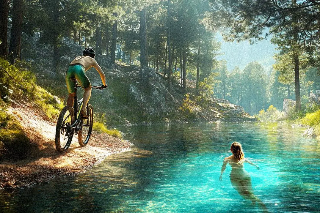 entrainement vtt nage