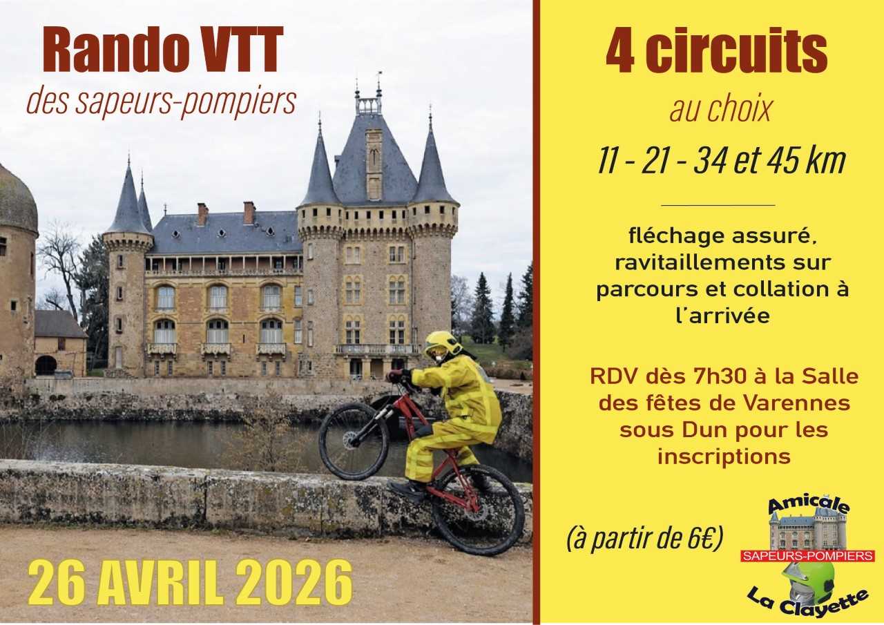 affiche rando vtt 2026