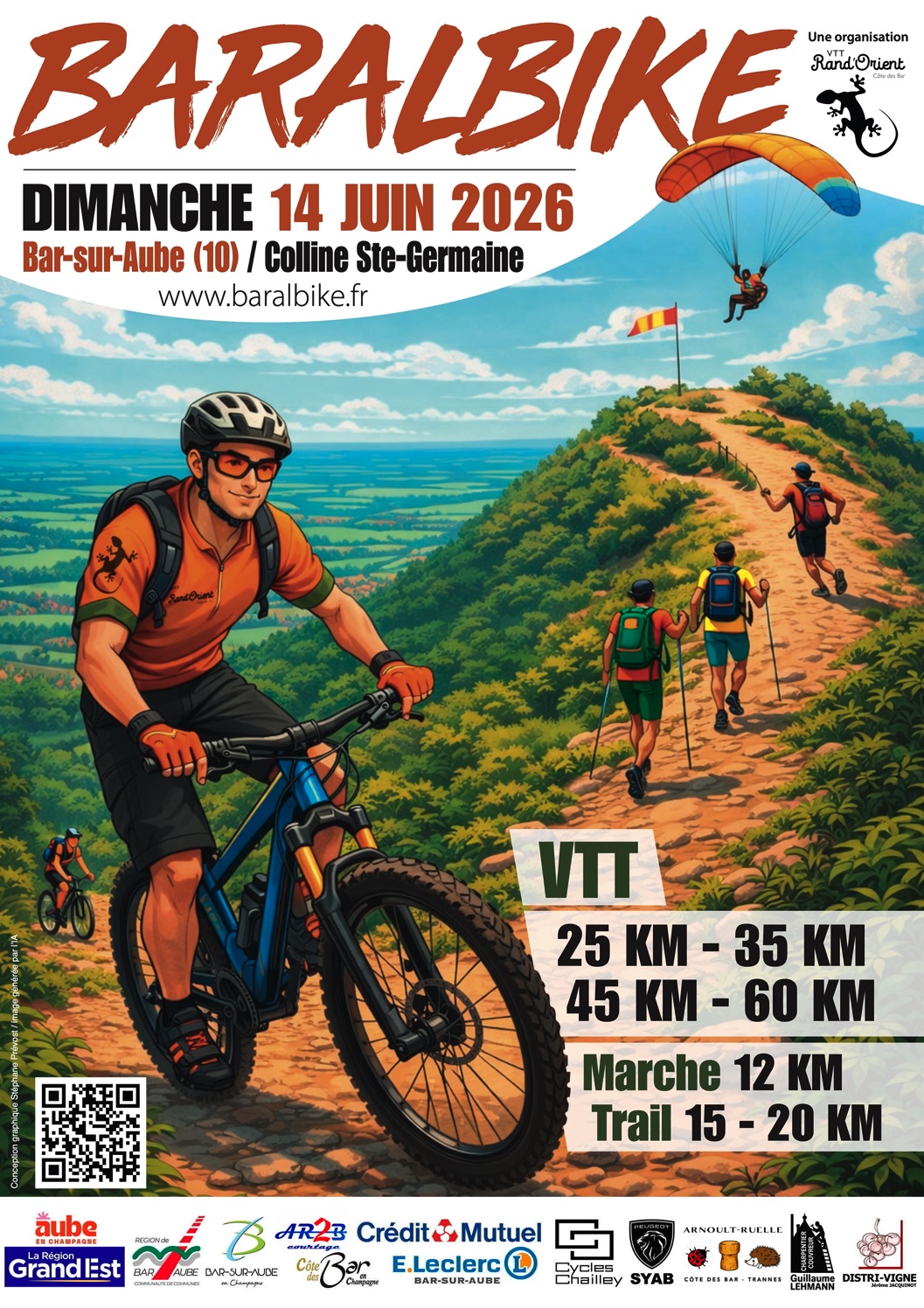 Affiche Baralbike 2026 media