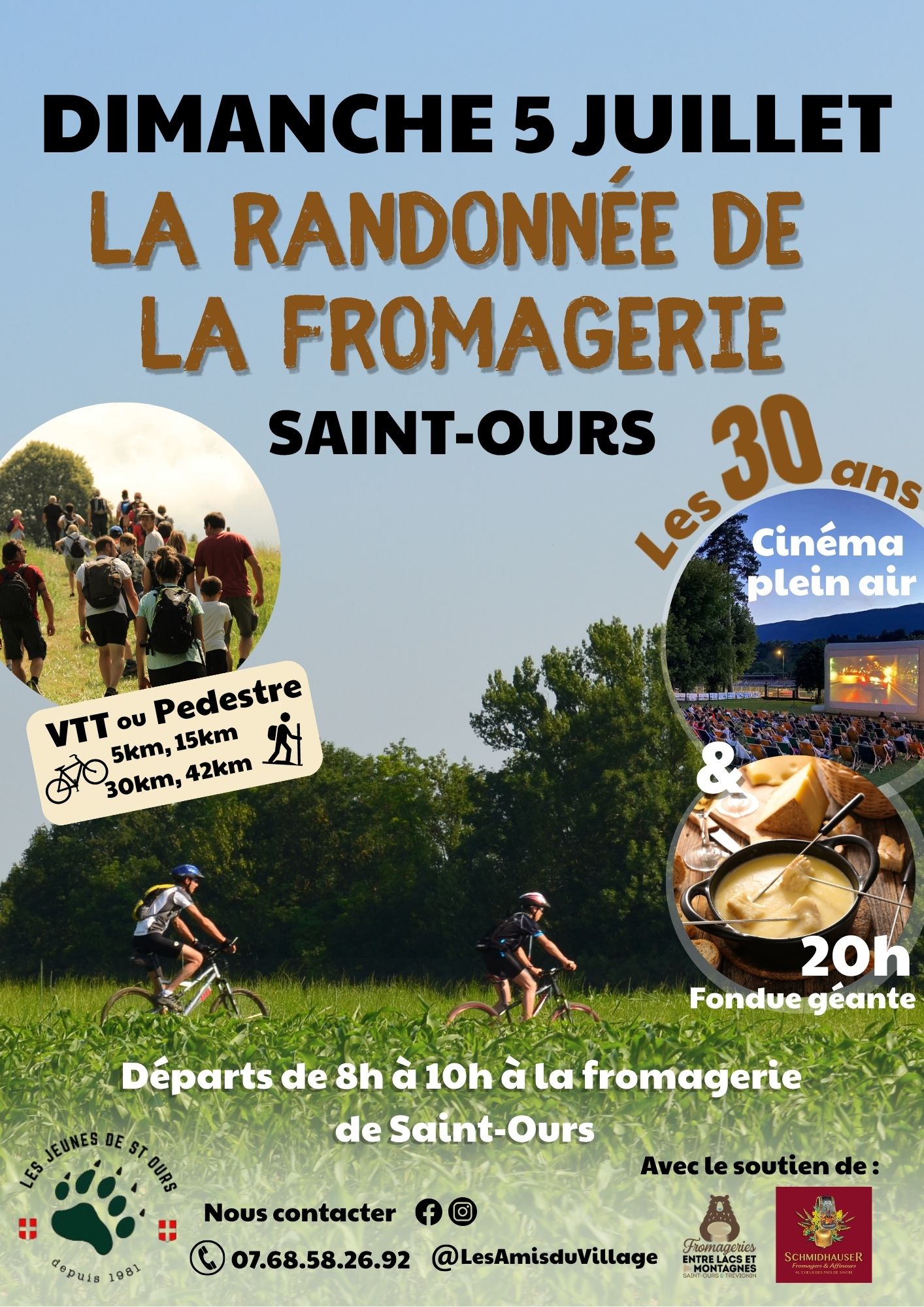 Affiche Rando 2026