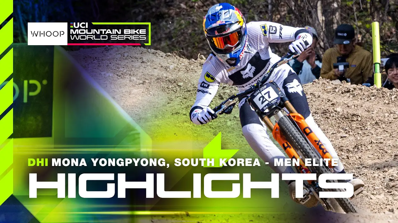 coupe du monde vtt descente dhi mona yongpyong 2026 hommes