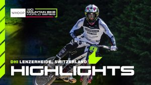 Anna Newkirk vainqueure de la Descente DHI #4 Lenzerheide 2026