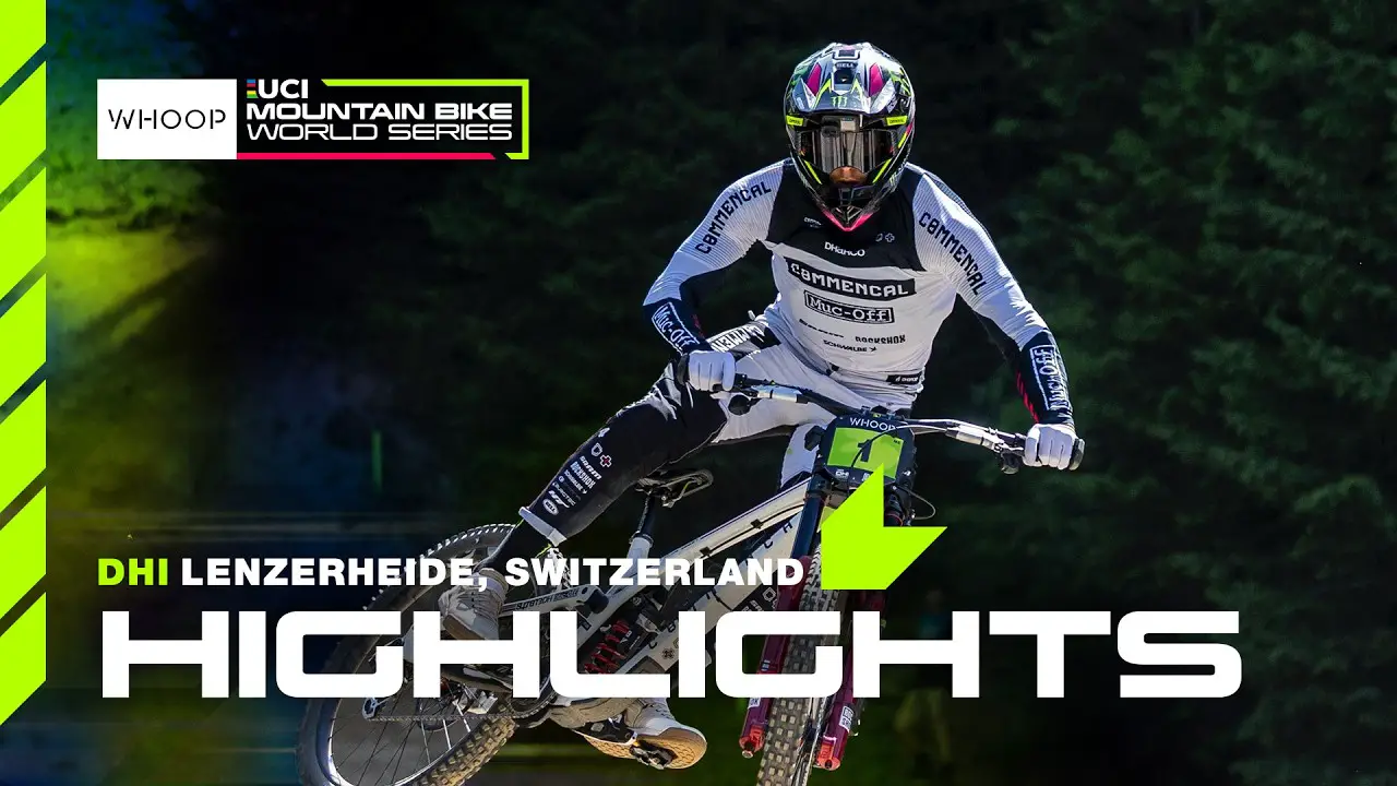 Anna Newkirk vainqueure de la Descente DHI #4 Lenzerheide 2026