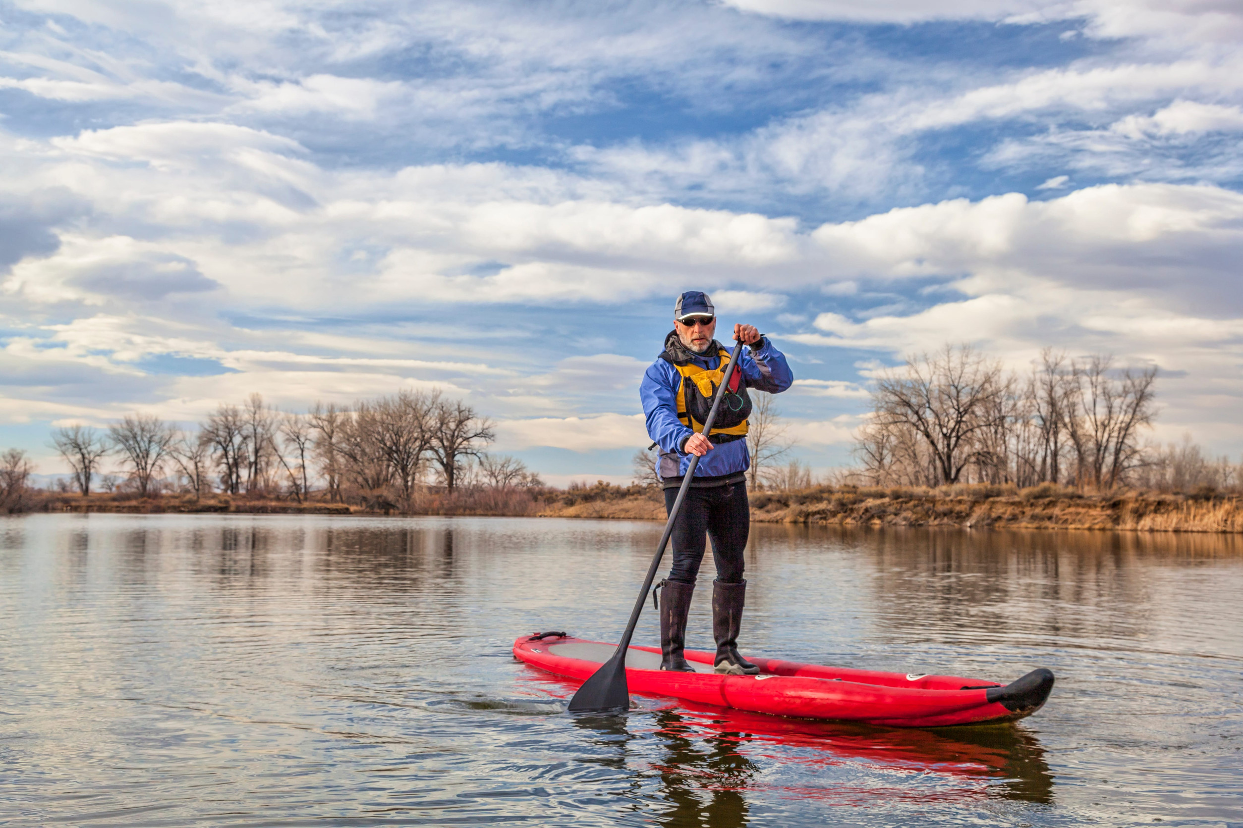 Pratique et confort du paddle gonflable