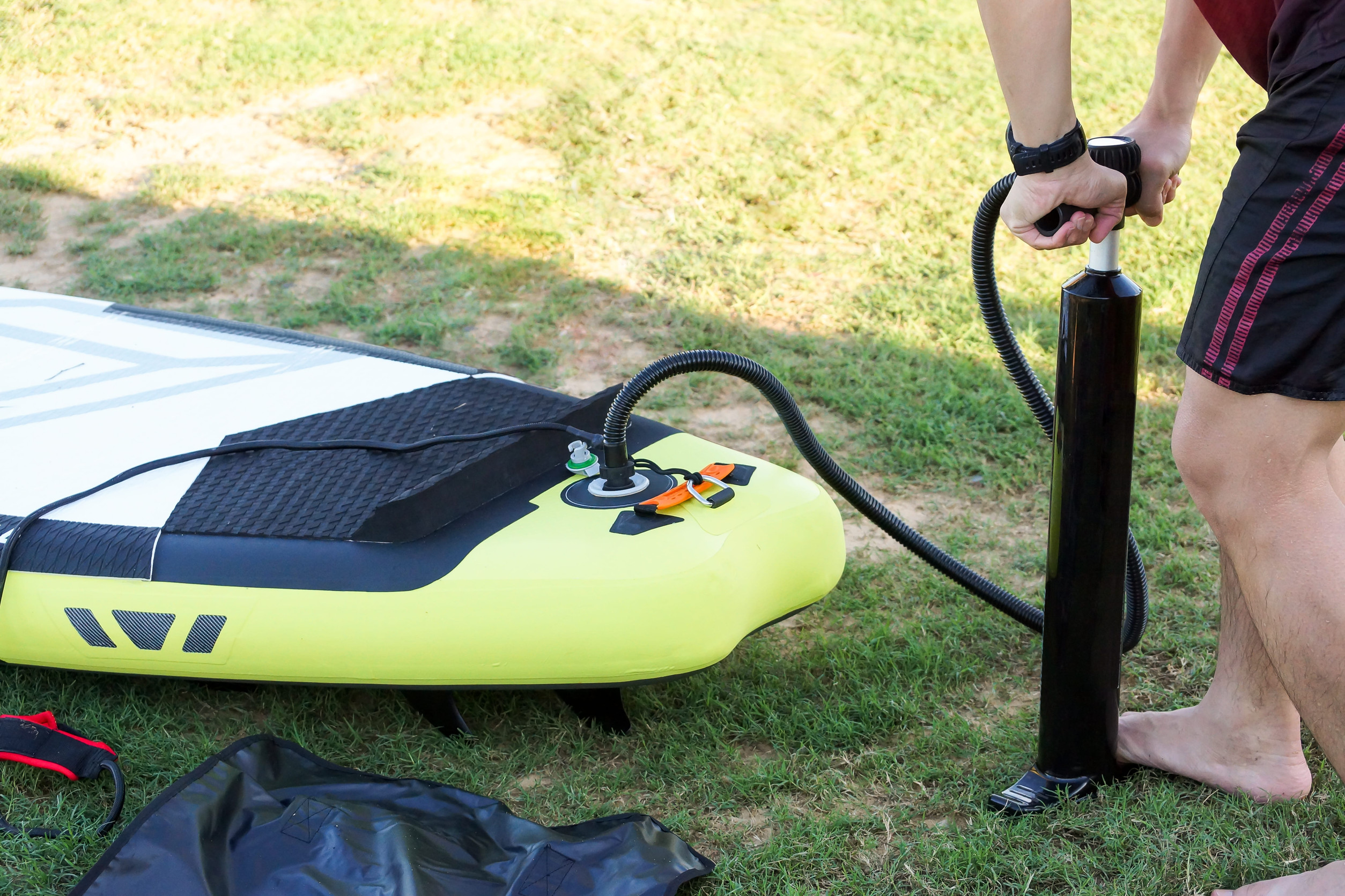 Paddle gonflable sportifs outdoor