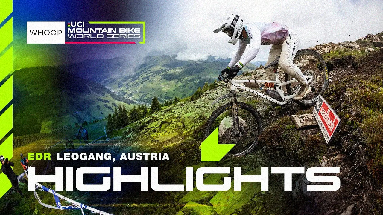 Resultats enduro edr 2 coupe du monde vtt 2026 saalfelden