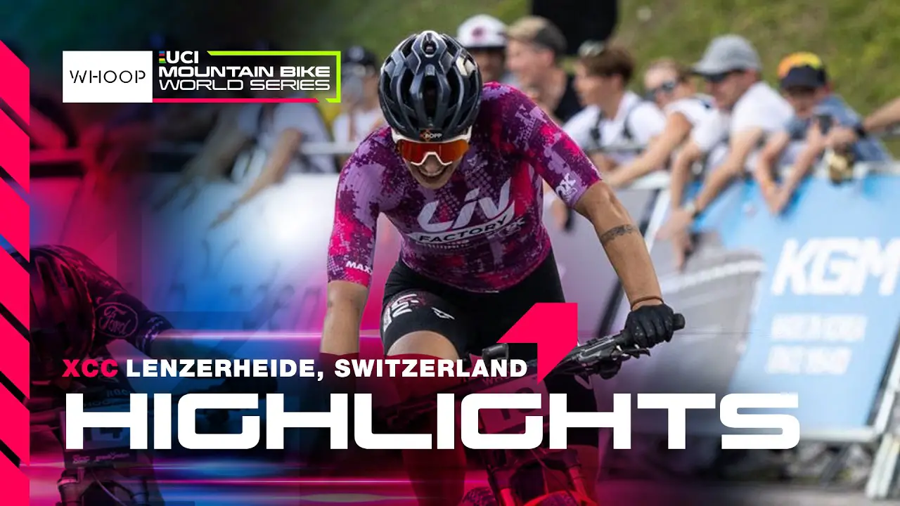 Video highlights XCC Femmes Lenzerheide 2026