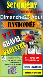 AFFICHE BIS RANDO VTT 25 mai 25