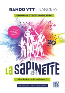 Affiche Sapinette 2026