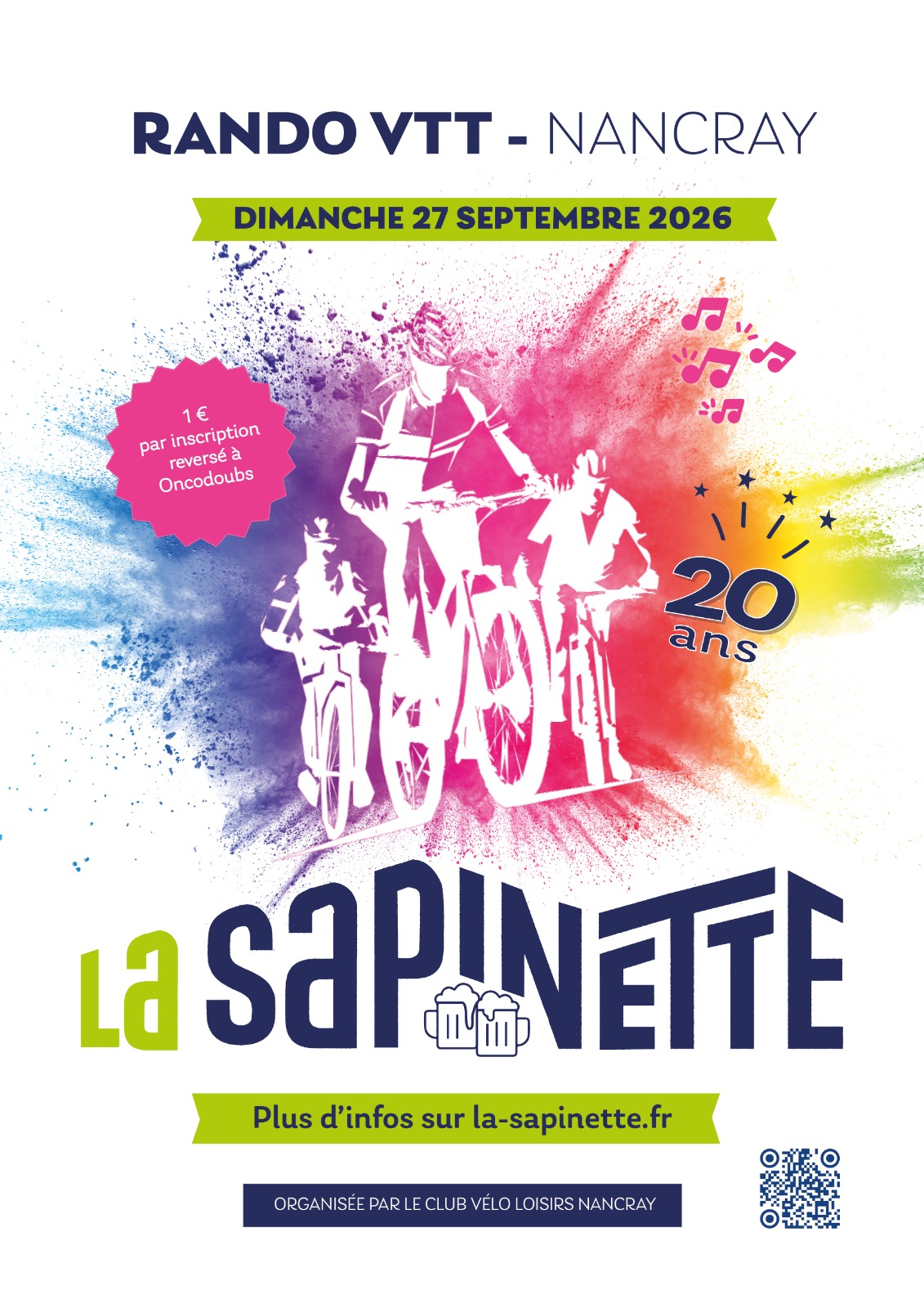 Affiche Sapinette 2026