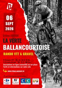 Affiche Ballancourtoise 2026 BD