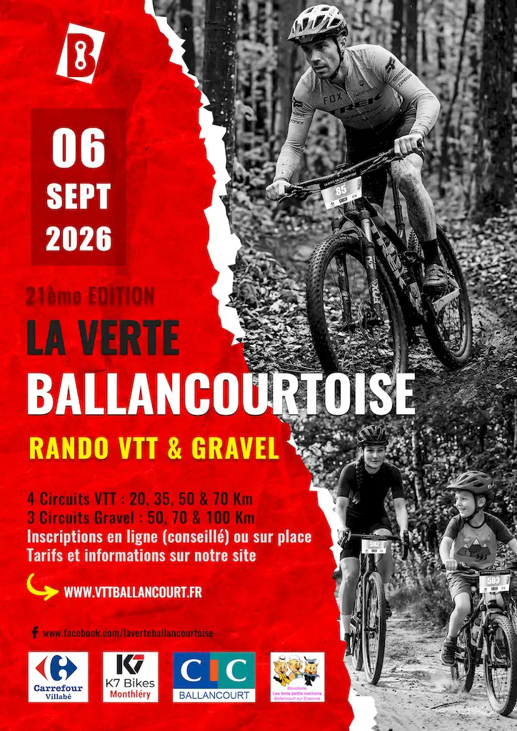 Affiche Ballancourtoise 2026 BD