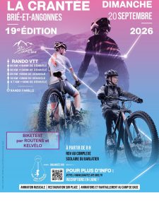 Affiche Crantee 2026