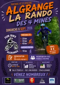 affiche rando 2026
