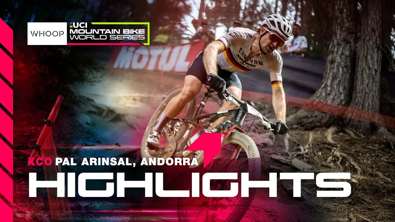 Miniature vidéo YouTube CDM VTT - MTBWS HIGHLIGHTS 🇦🇩 Men's Elite XCO | 2026 Pal Arinsale