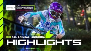 Miniature vidéo YouTube CDM VTT - MTBWS HIGHLIGHTS 🇦🇩 Women's Elite DHI | 2026 Pal Arinsal
