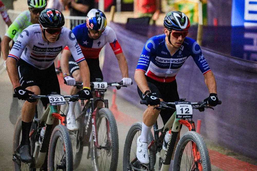 Championnats de france vtt xcc 2026 line burquier et luca