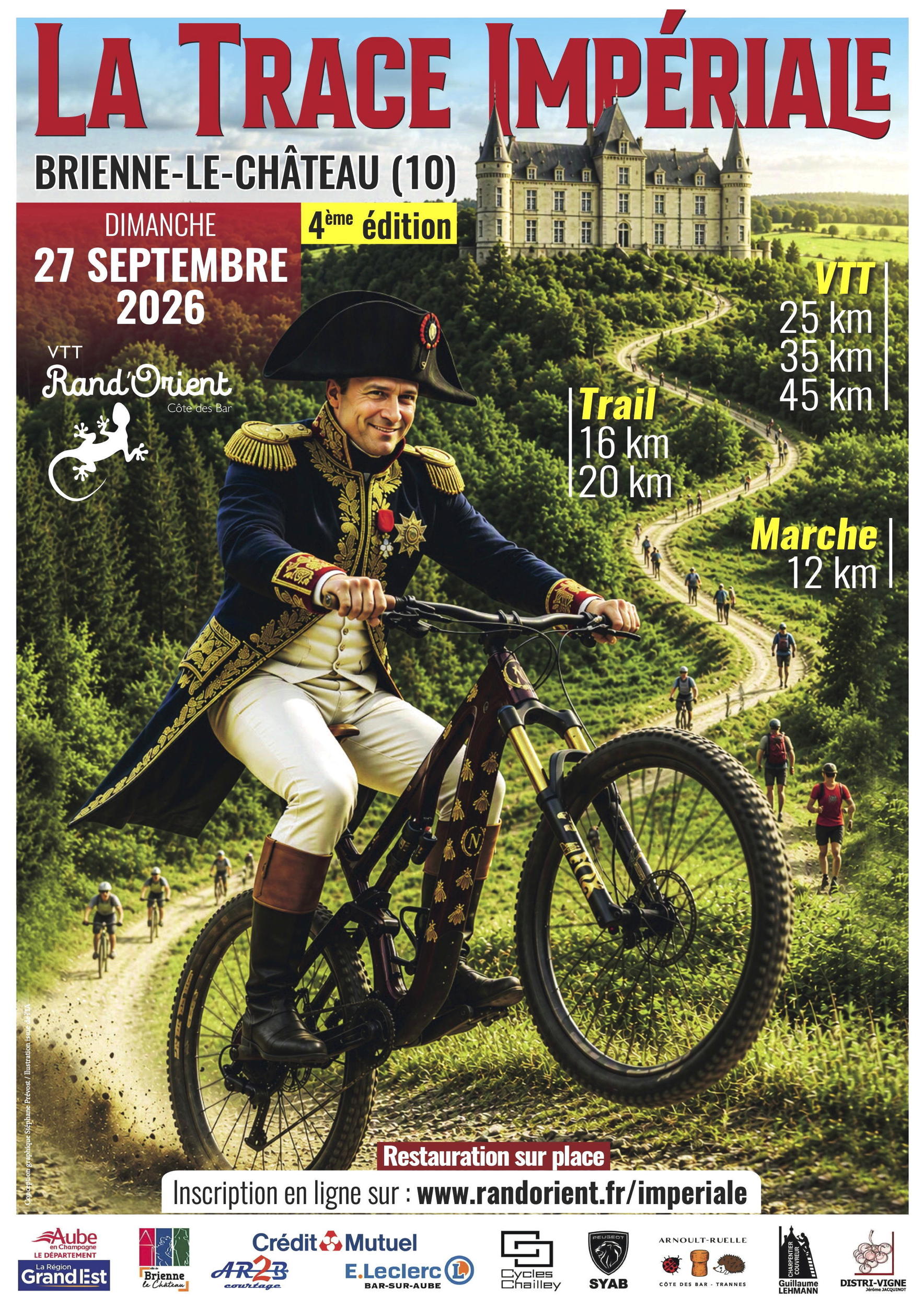 Affiche Trace Imperiale 2026 v8 medium