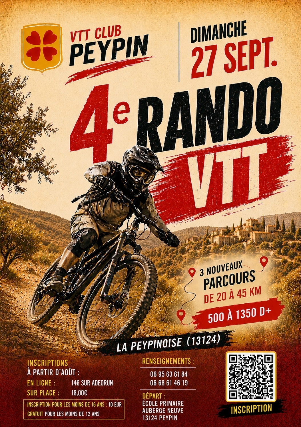 Affiche rando