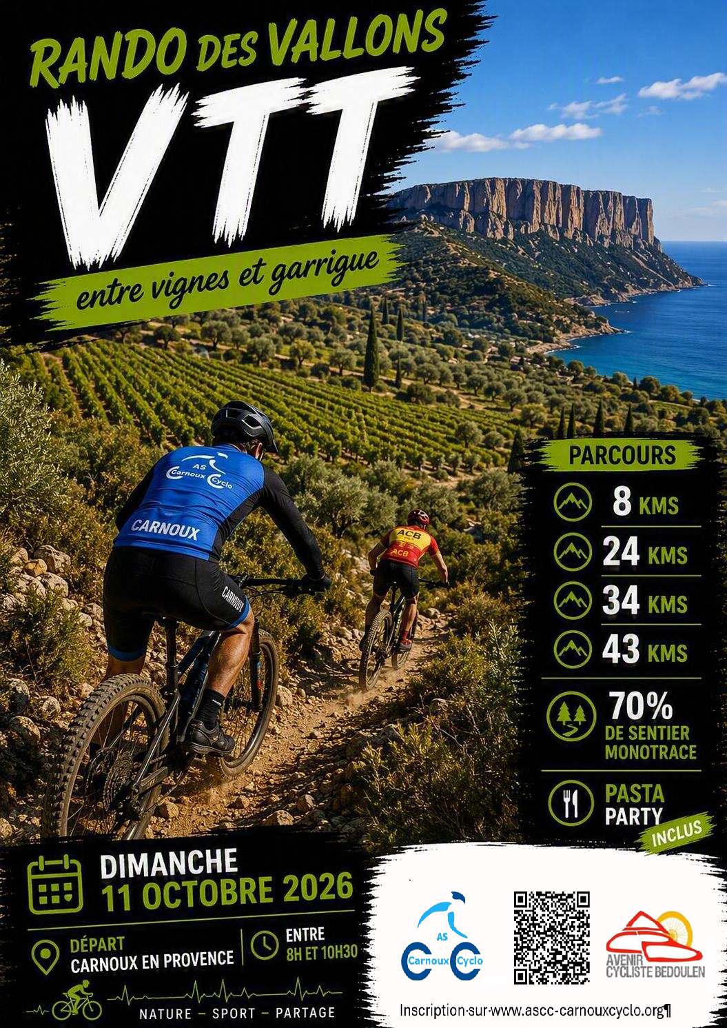 Rando Des Vallons 2026