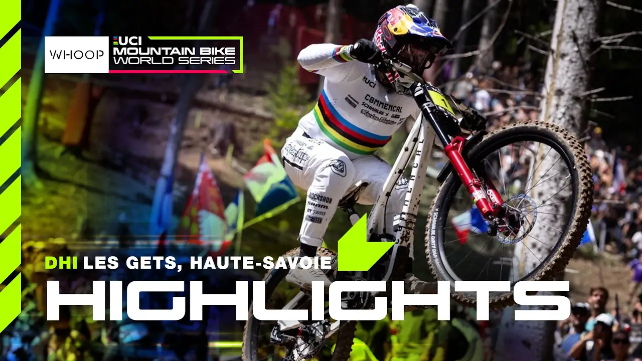 Miniature vidéo YouTube CDM VTT - MTBWS HIGHLIGHTS 🇫🇷 Women’s Elite DHI | 2026 Haute-Savoie