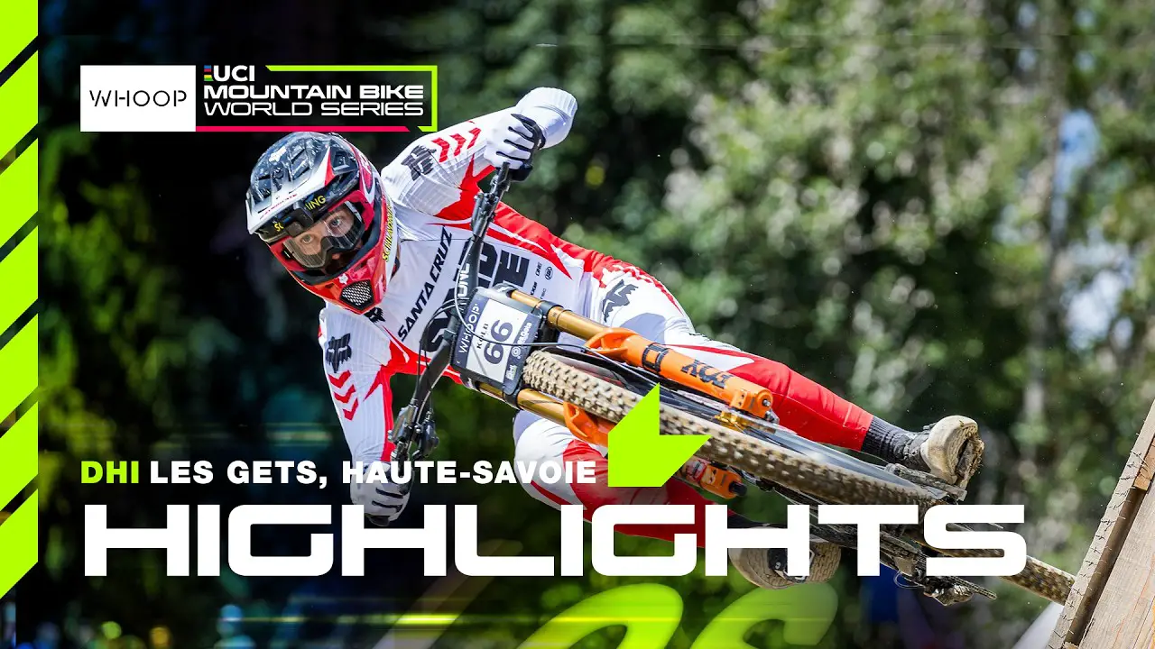 Miniature vidéo YouTube CDM VTT - MTBWS HIGHLIGHTS 🇫🇷 Men’s Elite DHI | 2026 Haute-Savoie