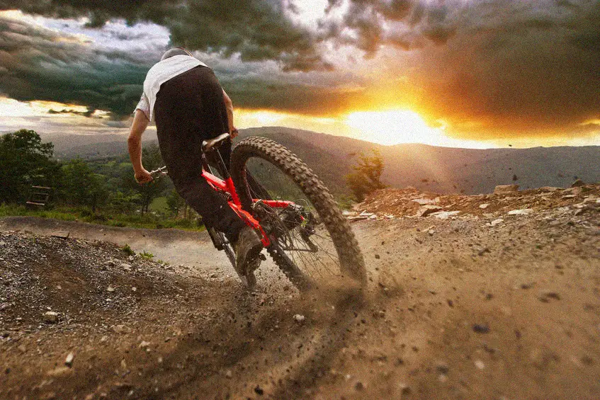 Suspension rockshox sur les randos et competitions vtt