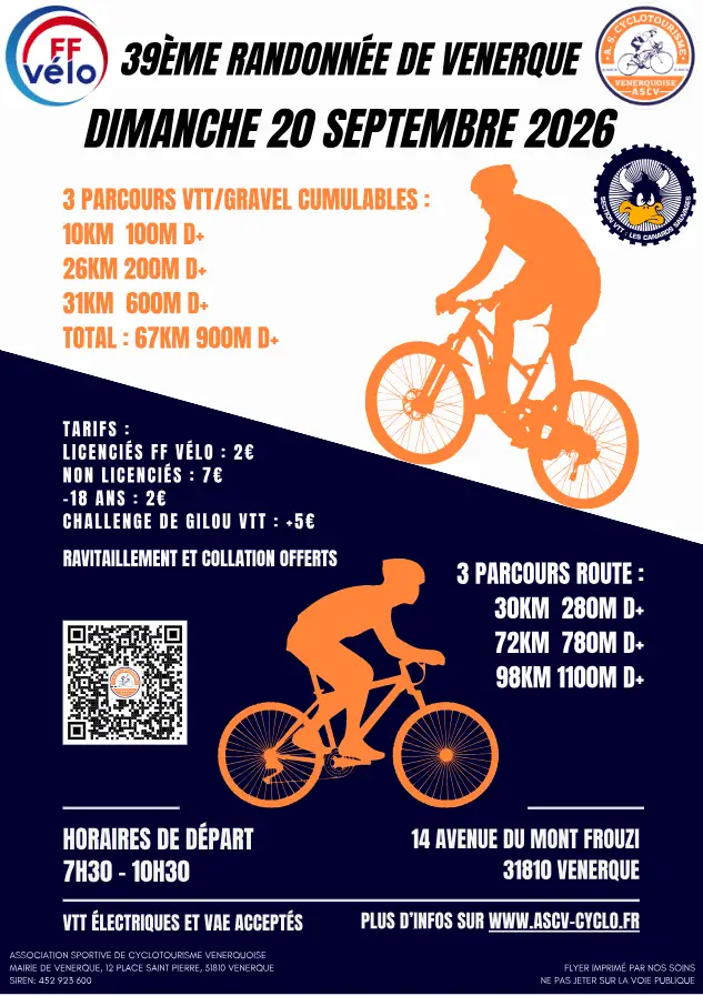 Flyer Rando vtt