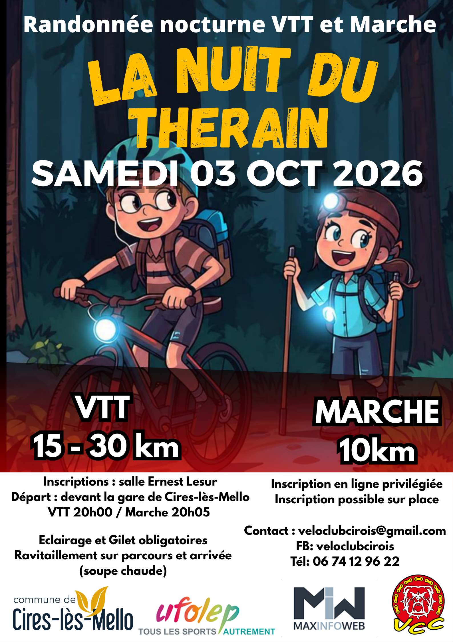 Nuit du Therain 2026