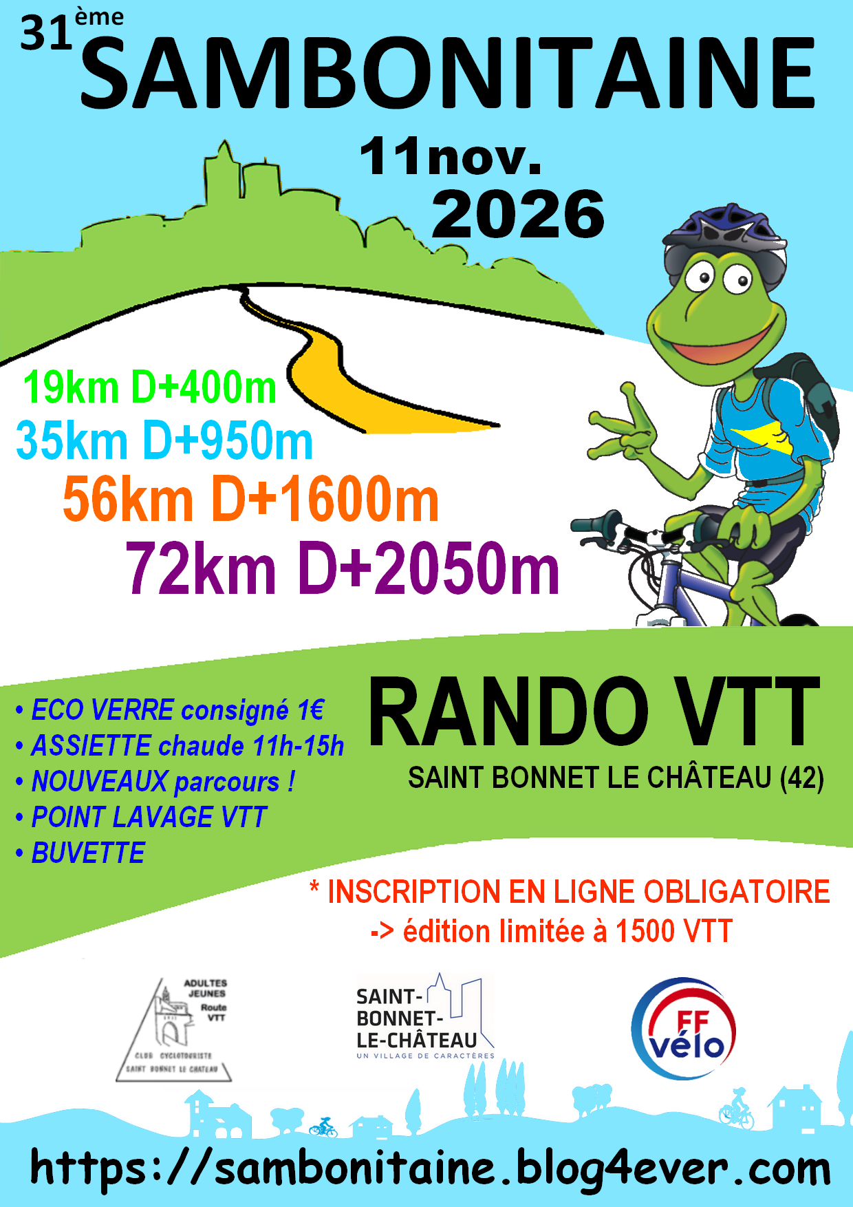 AFFICHE SAMBONITAINE 2026