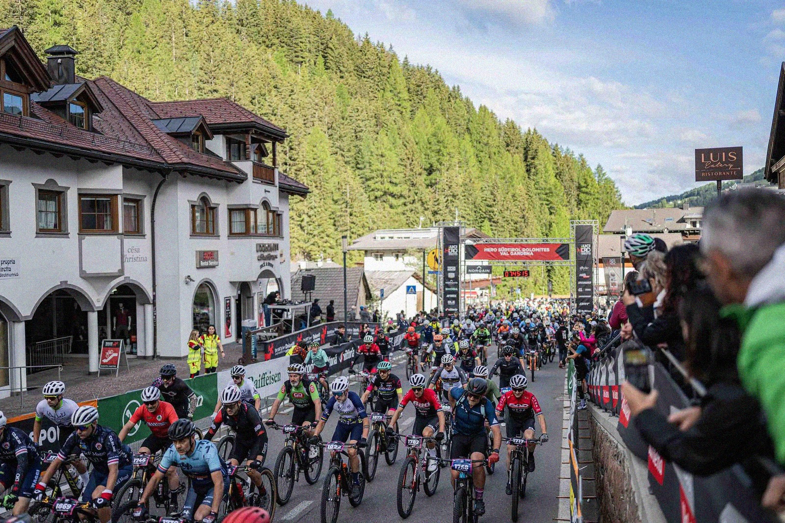Hero sudtirol dolomites 2027 cap sur les 1 100 inscrits et